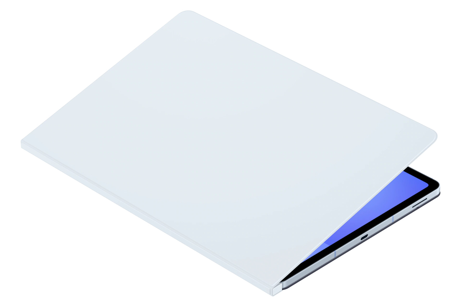 Housse Samsung Galaxy Tab S10 FE+ Smart Book Cover Bleu - Haute qualité Housses tablettes Disponible maintenant avec une expédition rapide dans le monde entier