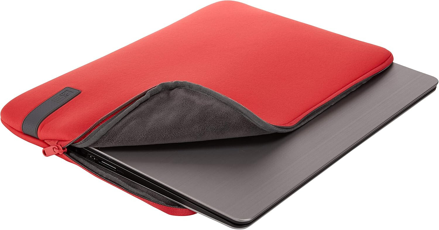 Housse Ordinateur Portable 14" Case Logic Reflect Rouge - Haute qualité Housses ordinateurs portables Disponible maintenant avec une expédition rapide dans le monde entier