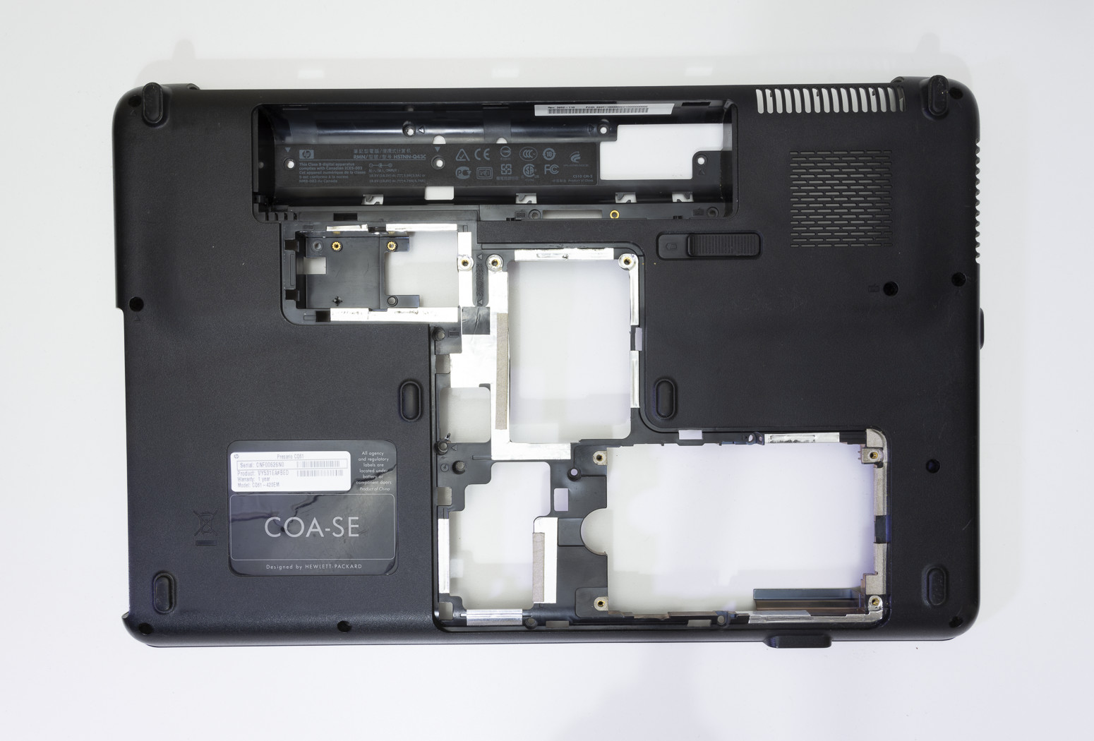 HP Compaq Presario CQ61 Spare Parts & Replacement Kits - High-quality Laptop Replacement Parts Available now with fast shipping worldwide