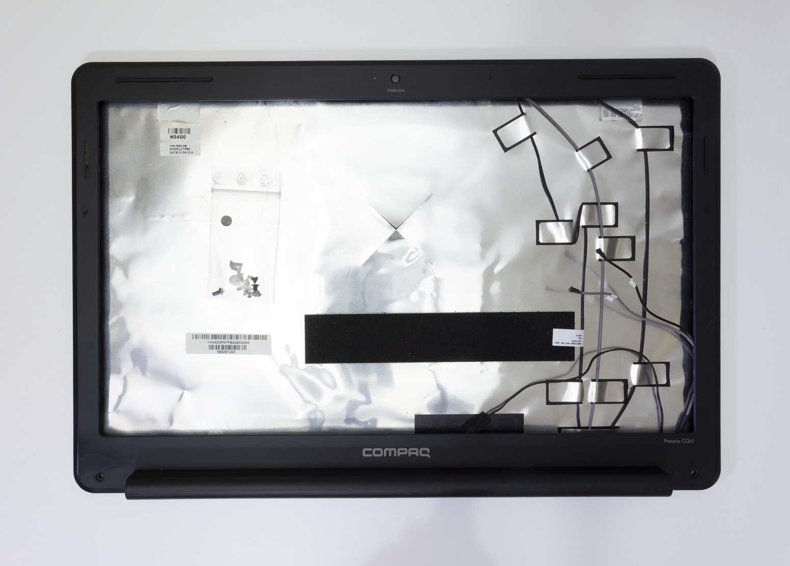 HP Compaq Presario CQ61 Spare Parts & Replacement Kits - High-quality Laptop Replacement Parts Available now with fast shipping worldwide