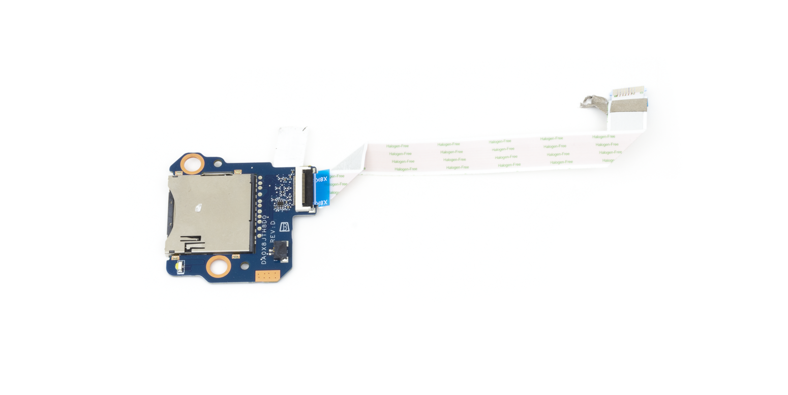 HP ProBook 450 G6 Card Reader Board DA0X8JTH8D0 - High-quality Laptop Replacement Parts Available now with fast shipping worldwide