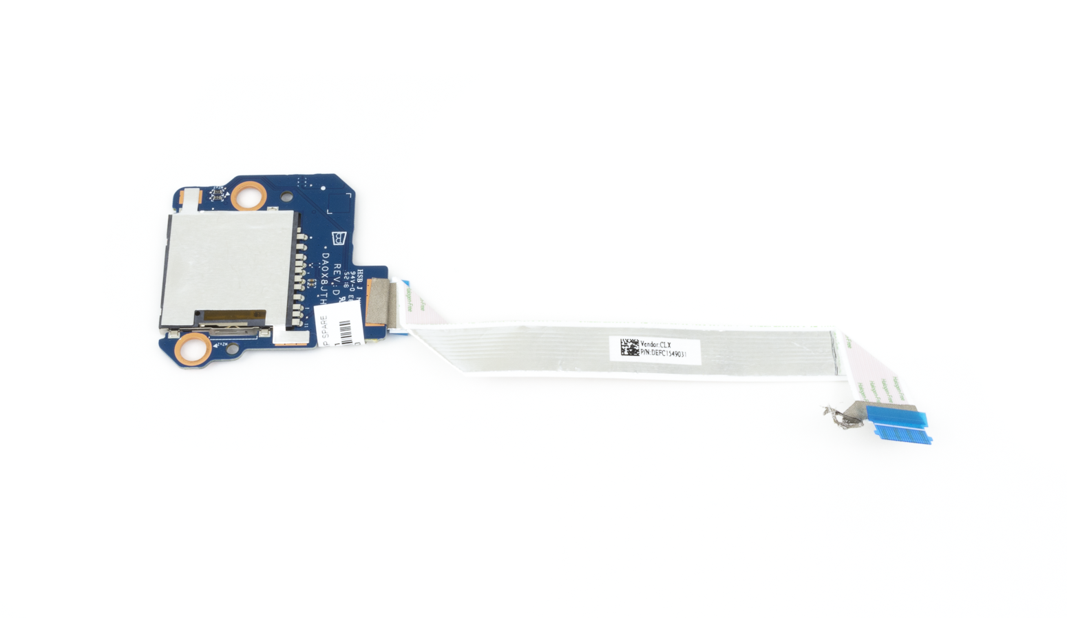 HP ProBook 450 G6 Card Reader Board DA0X8JTH8D0 - High-quality Laptop Replacement Parts Available now with fast shipping worldwide