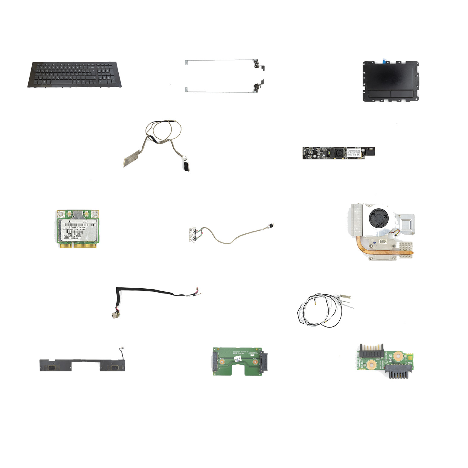 HP ProBook 4710S 4510S Series Replacement Laptop Parts - High-quality Laptop Replacement Parts Available now with fast shipping worldwide