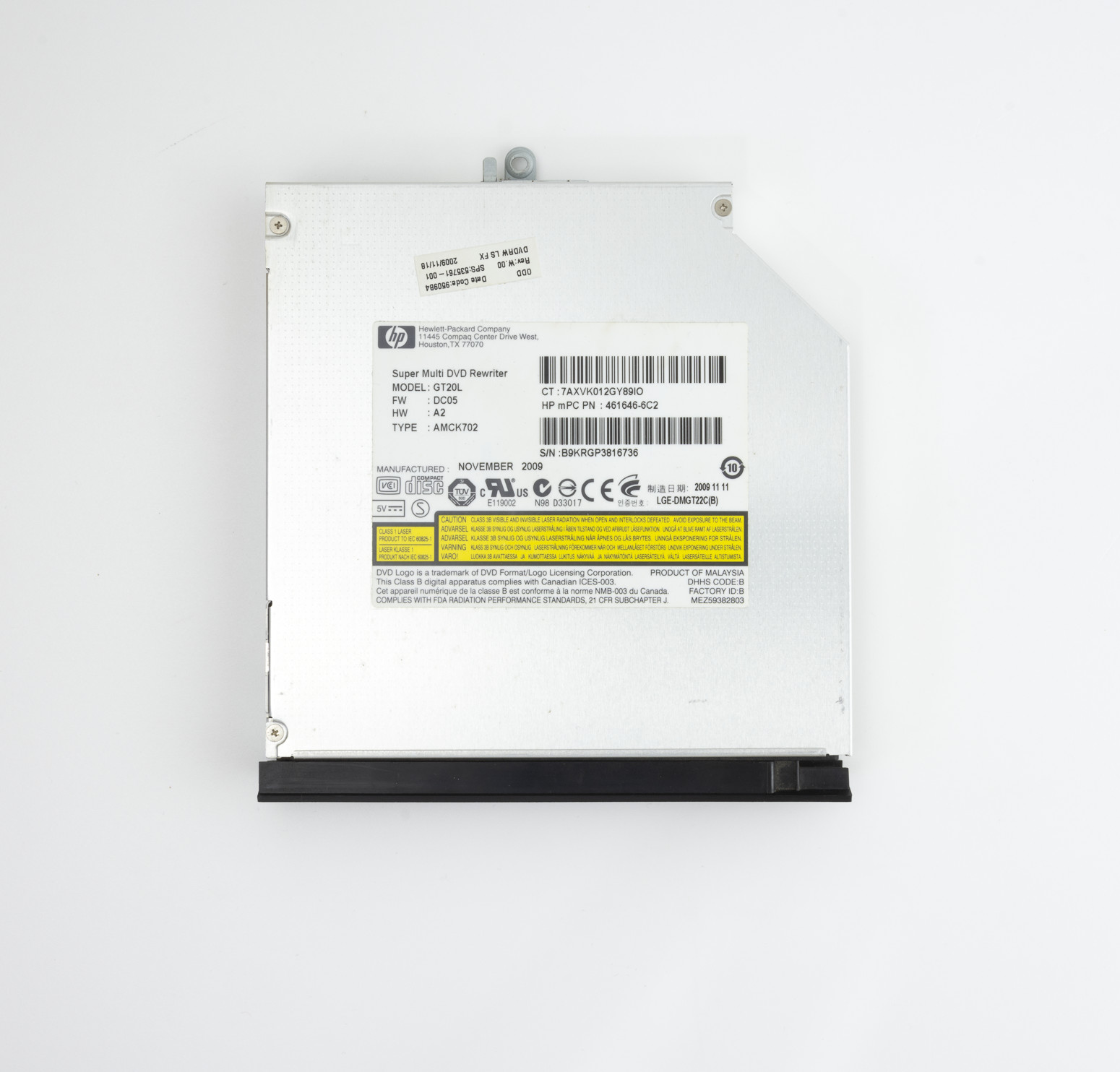 HP ProBook 4710S 4510S Series Replacement Laptop Parts - High-quality Laptop Replacement Parts Available now with fast shipping worldwide