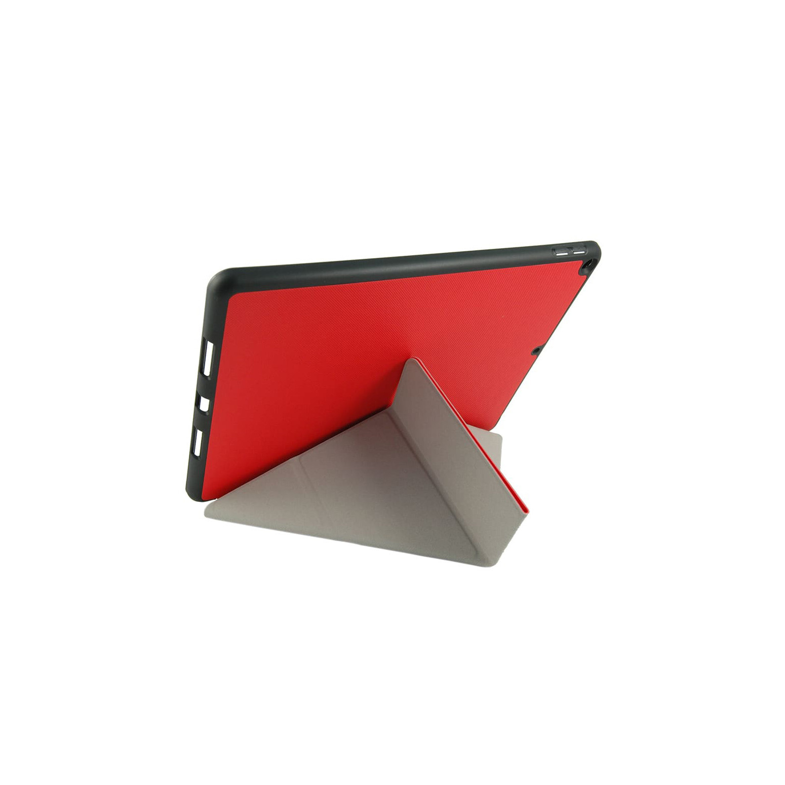 iPad Air 2019 Hülle mit Ständer Rot UNIQ Transforma Rigor - Hochwertig Tablet Hüllen Jetzt verfügbar mit schnellem weltweiten Versand