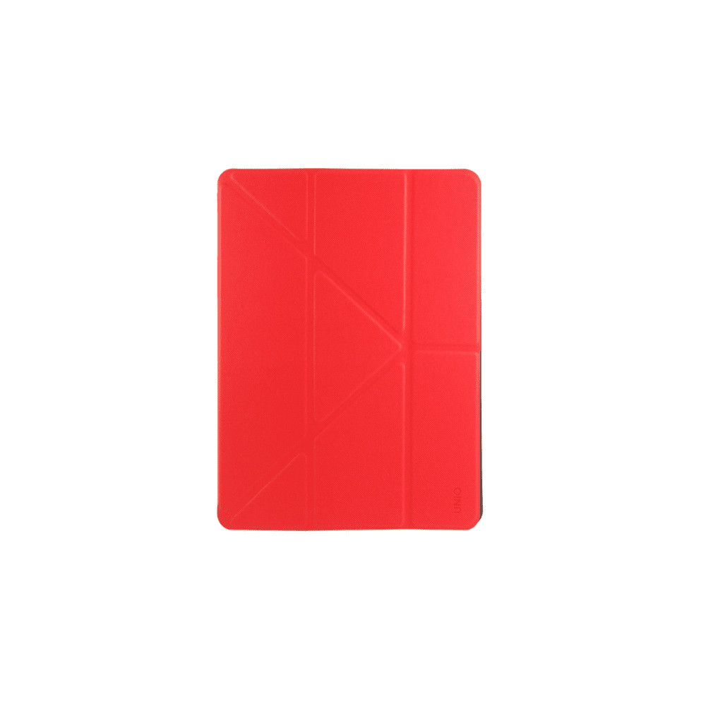 iPad Air 2019 Hülle mit Ständer Rot UNIQ Transforma Rigor - Hochwertig Tablet Hüllen Jetzt verfügbar mit schnellem weltweiten Versand