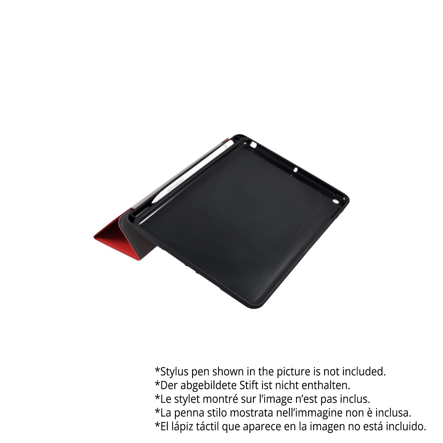 iPad Air 2019 Hülle mit Ständer Rot UNIQ Transforma Rigor - Hochwertig Tablet Hüllen Jetzt verfügbar mit schnellem weltweiten Versand