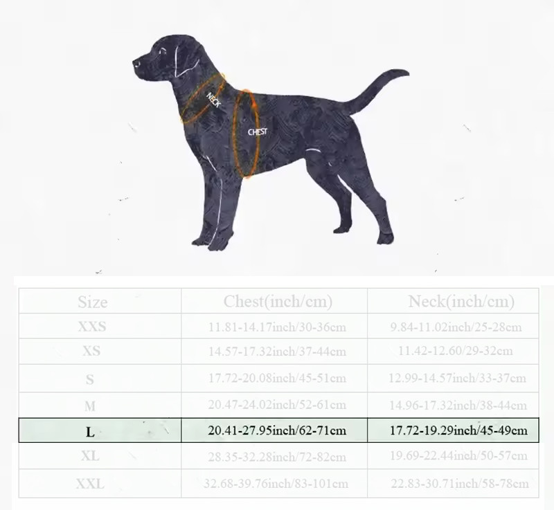 Hundekühlweste TrueLove TLG2511 Größe L für den Sommer - Hochwertig Hundebekleidungen Jetzt verfügbar mit schnellem weltweiten Versand