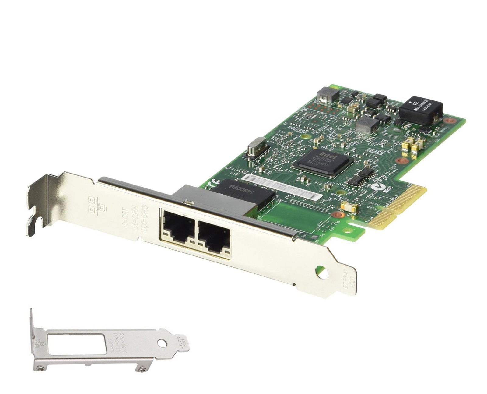 Intel Ethernet Server Adapter I350-T2V2 Dual Port Card - High-quality Network Adapters Available now with fast shipping worldwide