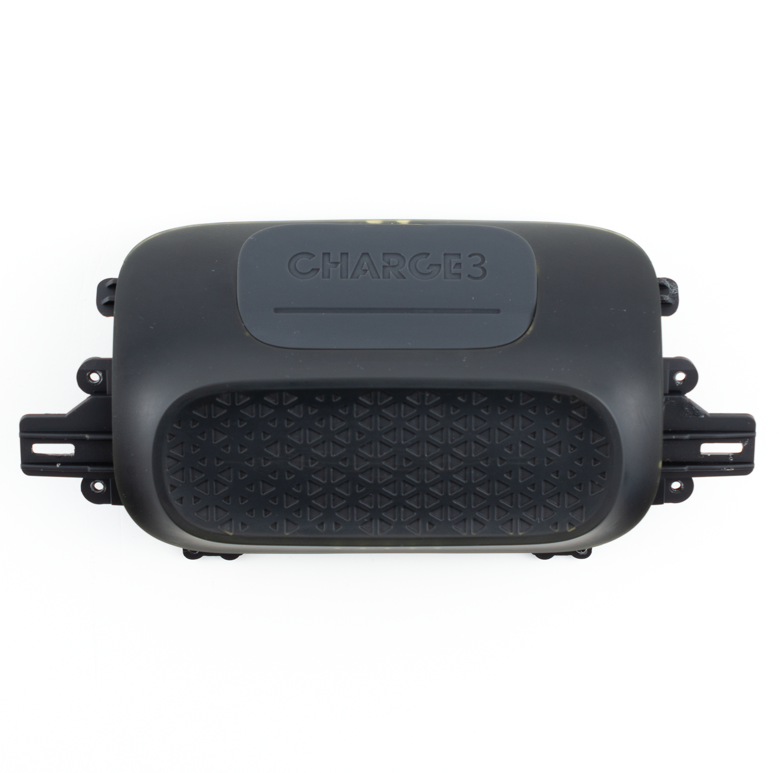 JBL Charge 3 TL Bottom Base Cover with Rubber Door Black - High-quality Speaker Repair Parts Available now with fast shipping worldwide