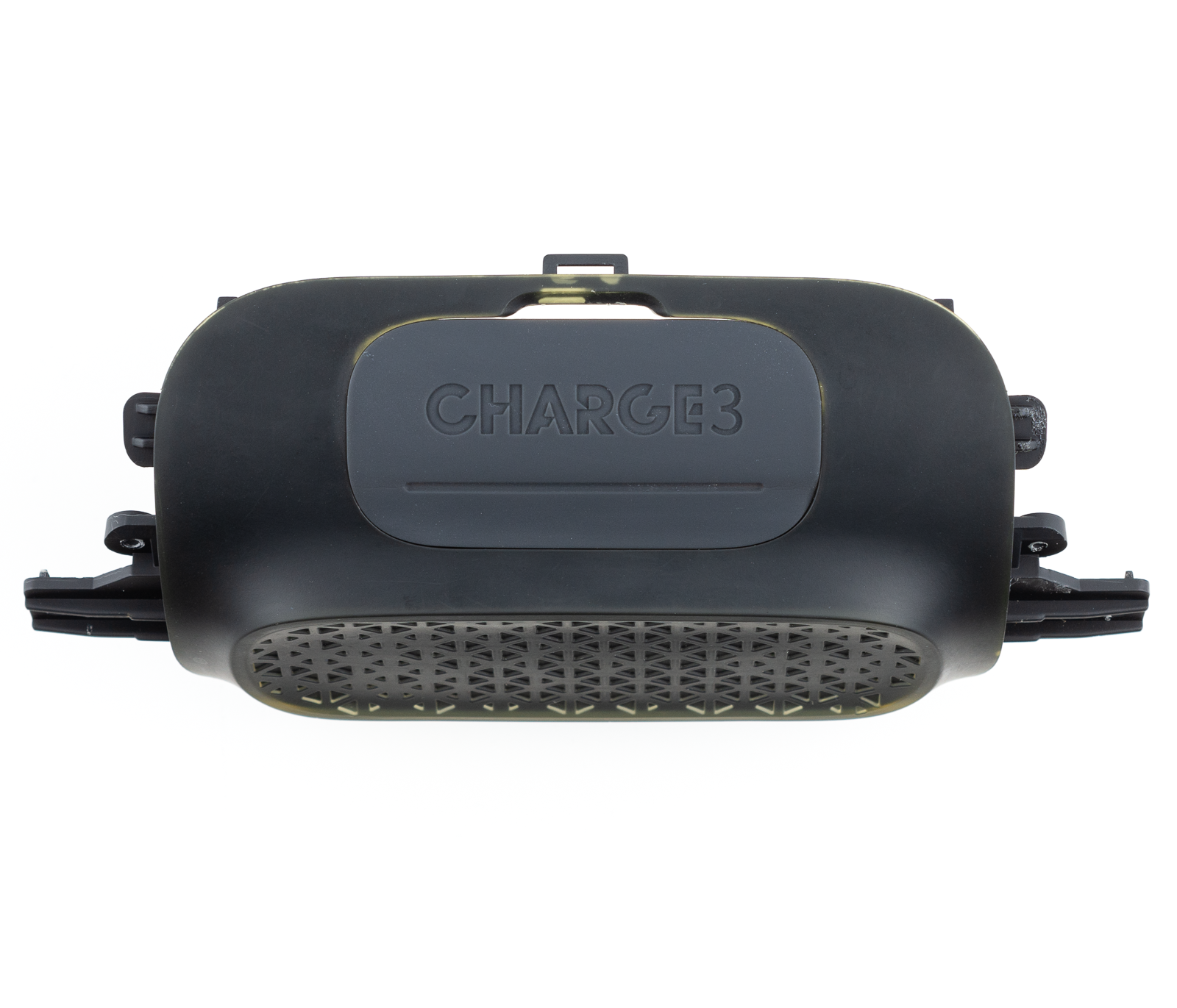 JBL Charge 3 TL Bottom Base Cover with Rubber Door Black - High-quality Speaker Repair Parts Available now with fast shipping worldwide