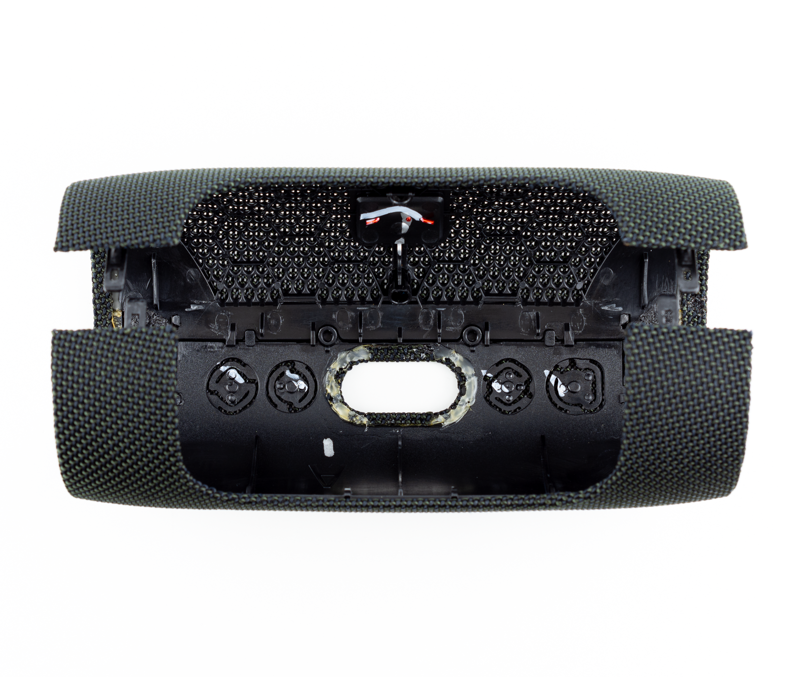 JBL Charge 3 TL Black Fabric Grille Speaker Mesh - High-quality Speaker Repair Parts Available now with fast shipping worldwide
