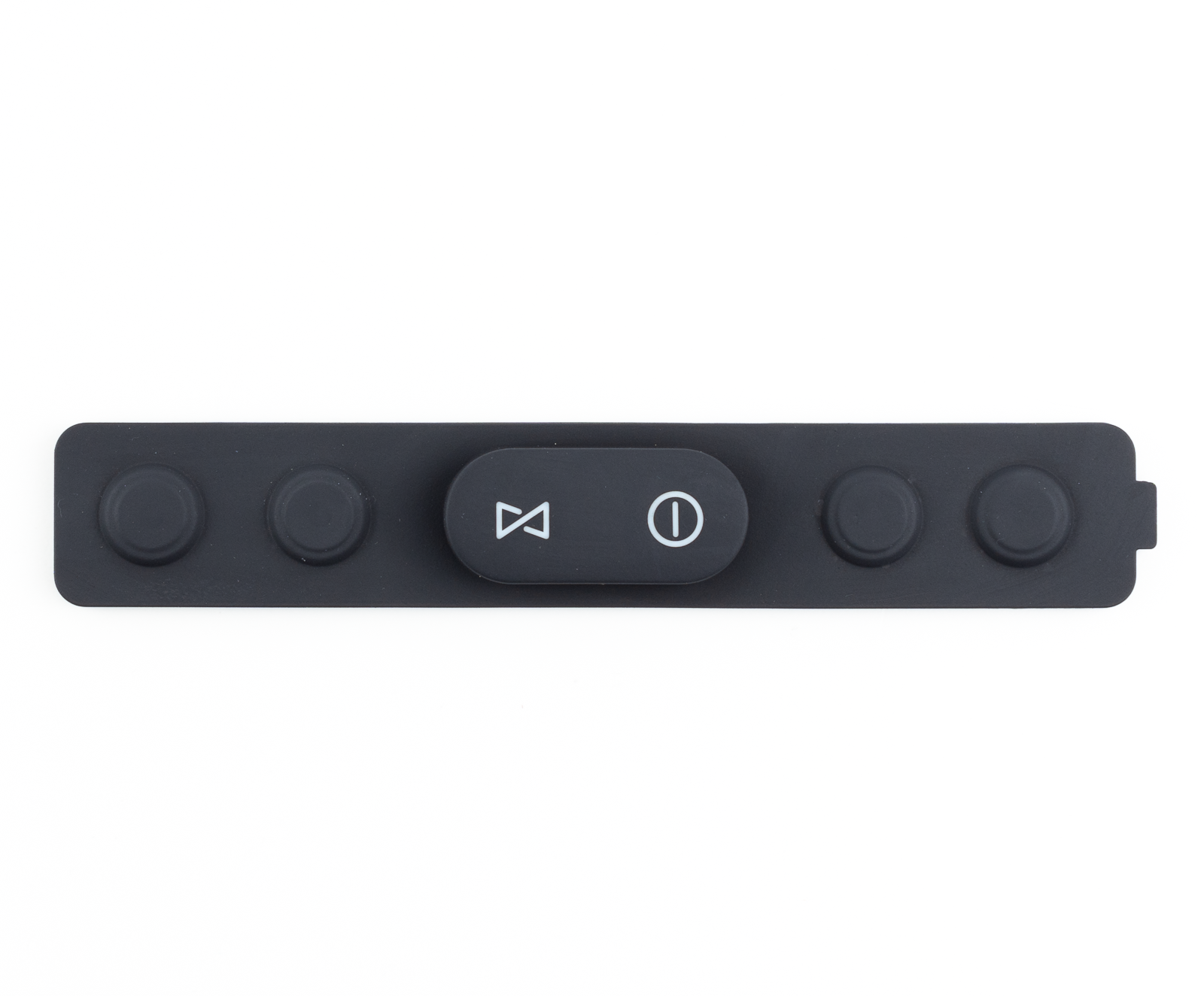 JBL Charge 3 TL Rubber Power Button Cover Black - High-quality Speaker Repair Parts Available now with fast shipping worldwide