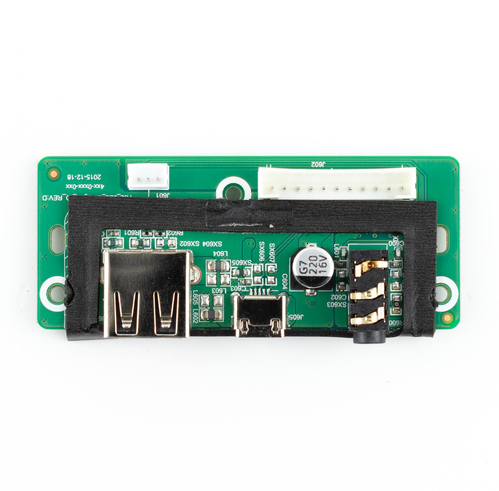 JBL Charge 3 TL Charging PCB Board with Micro-USB Port - High-quality Speaker Repair Parts Available now with fast shipping worldwide