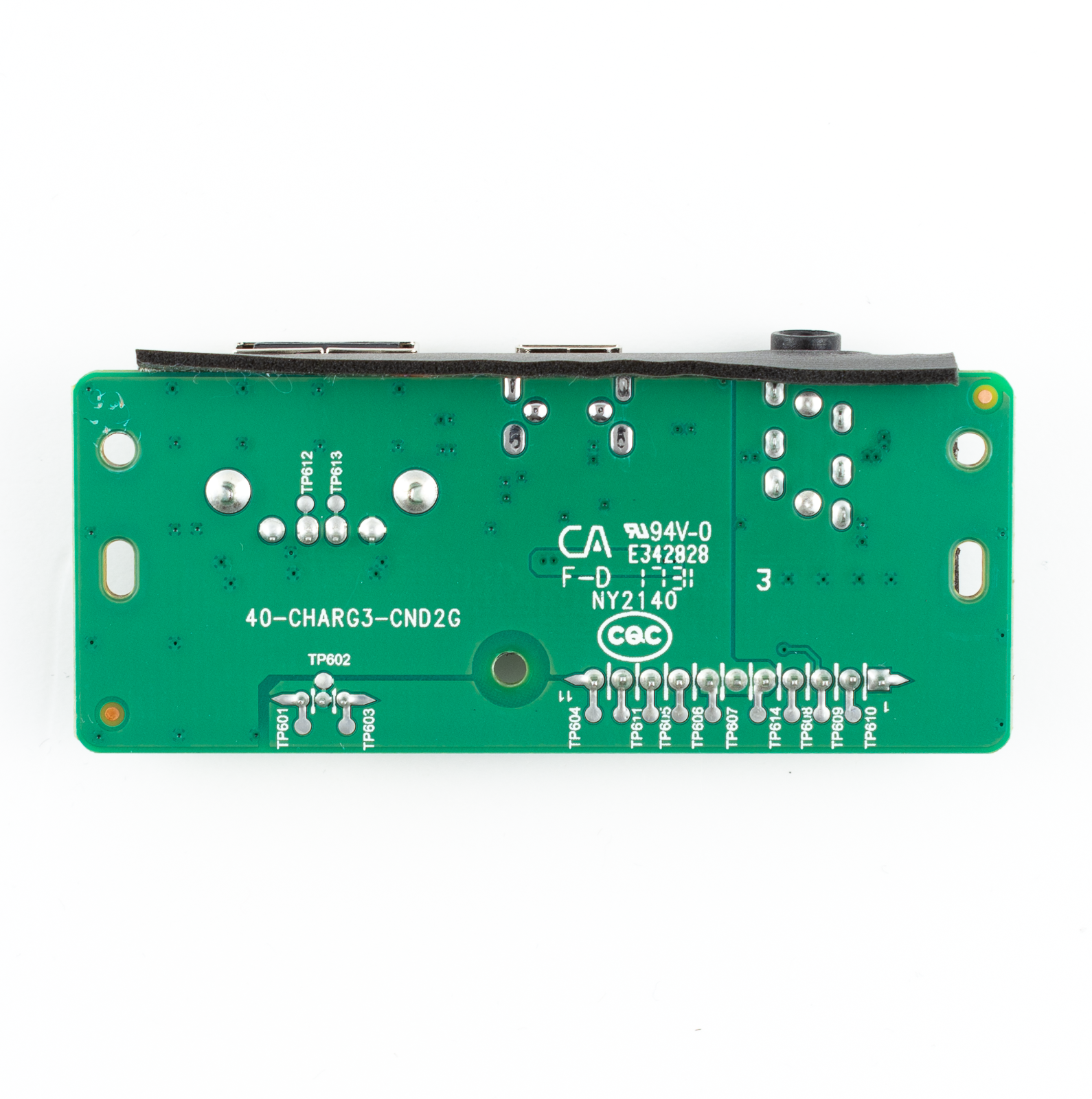 JBL Charge 3 TL Charging PCB Board with Micro-USB Port - High-quality Speaker Repair Parts Available now with fast shipping worldwide