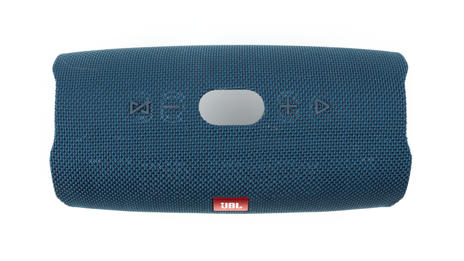 JBL Charge 4 GG Blue Fabric Grille Replacement Speaker Mesh - High-quality Speaker Repair Parts Available now with fast shipping worldwide