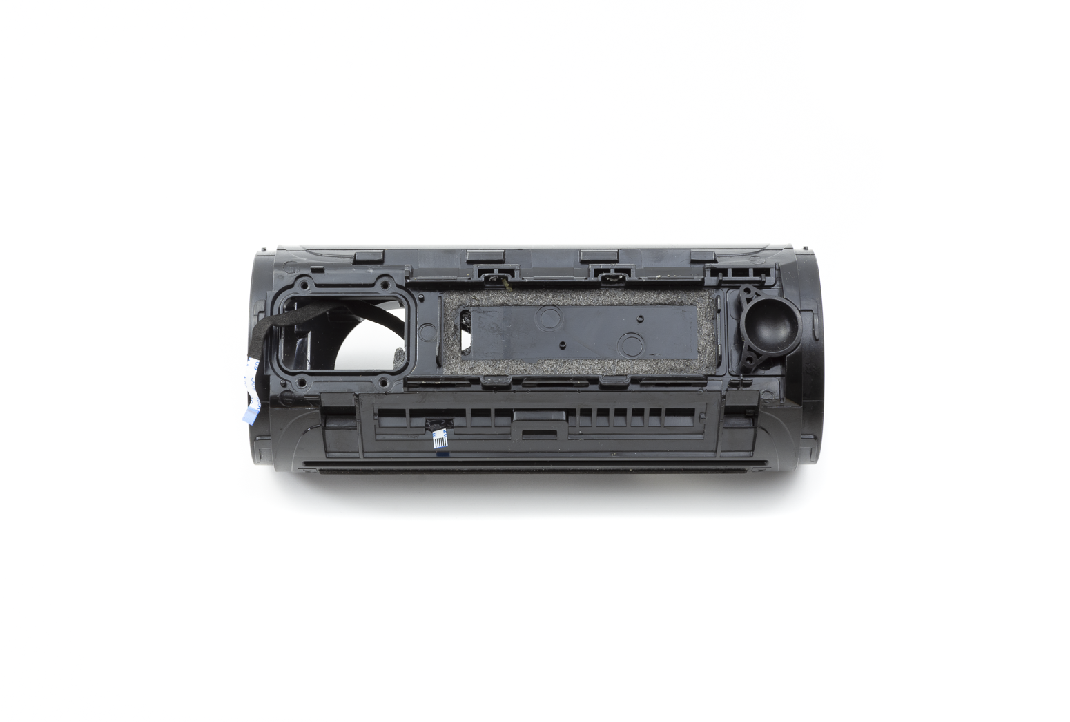 JBL Flip 4 Black Housing Body Shell TL Version - High-quality Speaker Repair Parts Available now with fast shipping worldwide