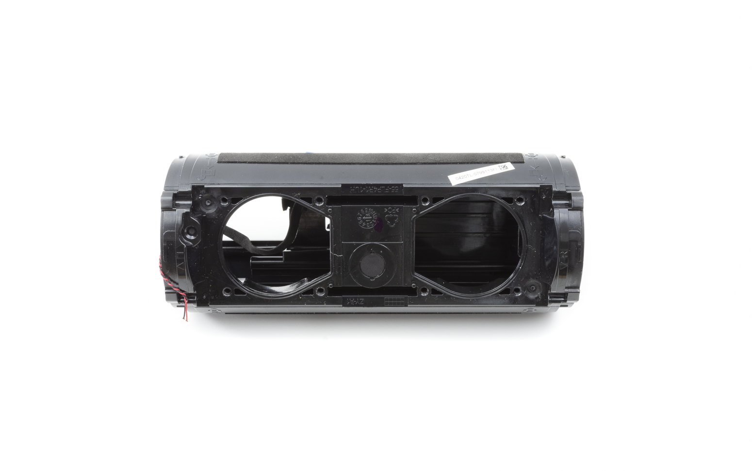 JBL Flip 4 Black Housing Body Shell TL Version - High-quality Speaker Repair Parts Available now with fast shipping worldwide