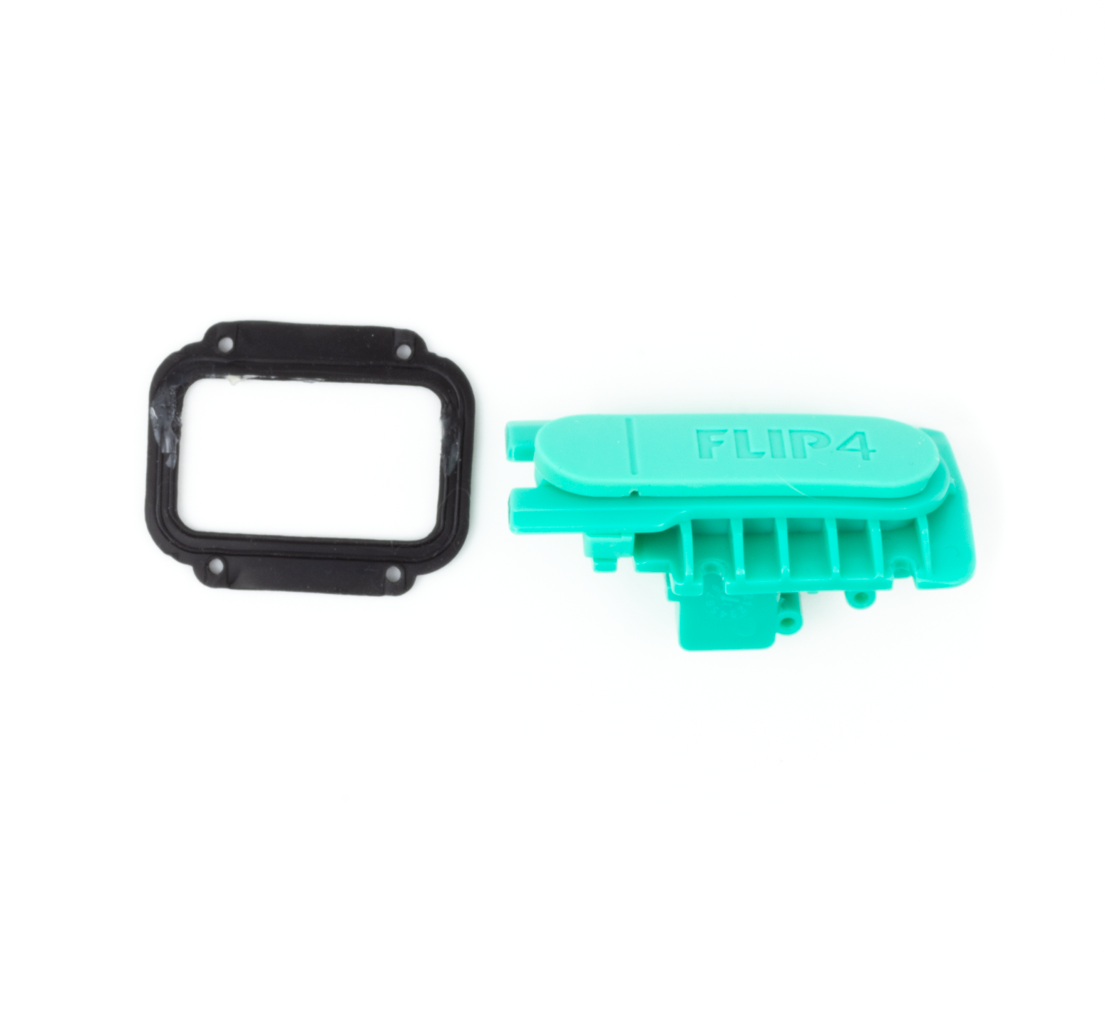 JBL Flip 4 Charging Board Compartment Housing Teal TL - High-quality Speaker Repair Parts Available now with fast shipping worldwide