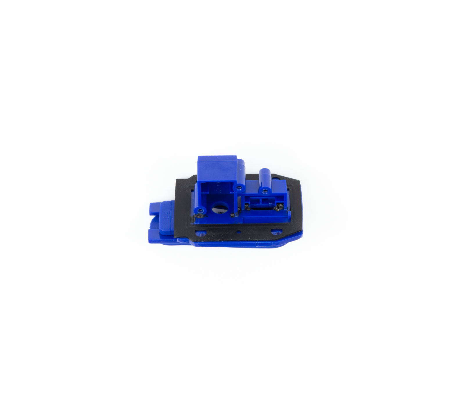 JBL Flip 4 GG Blue Charging Board Plastic Housing - High-quality Speaker Repair Parts Available now with fast shipping worldwide