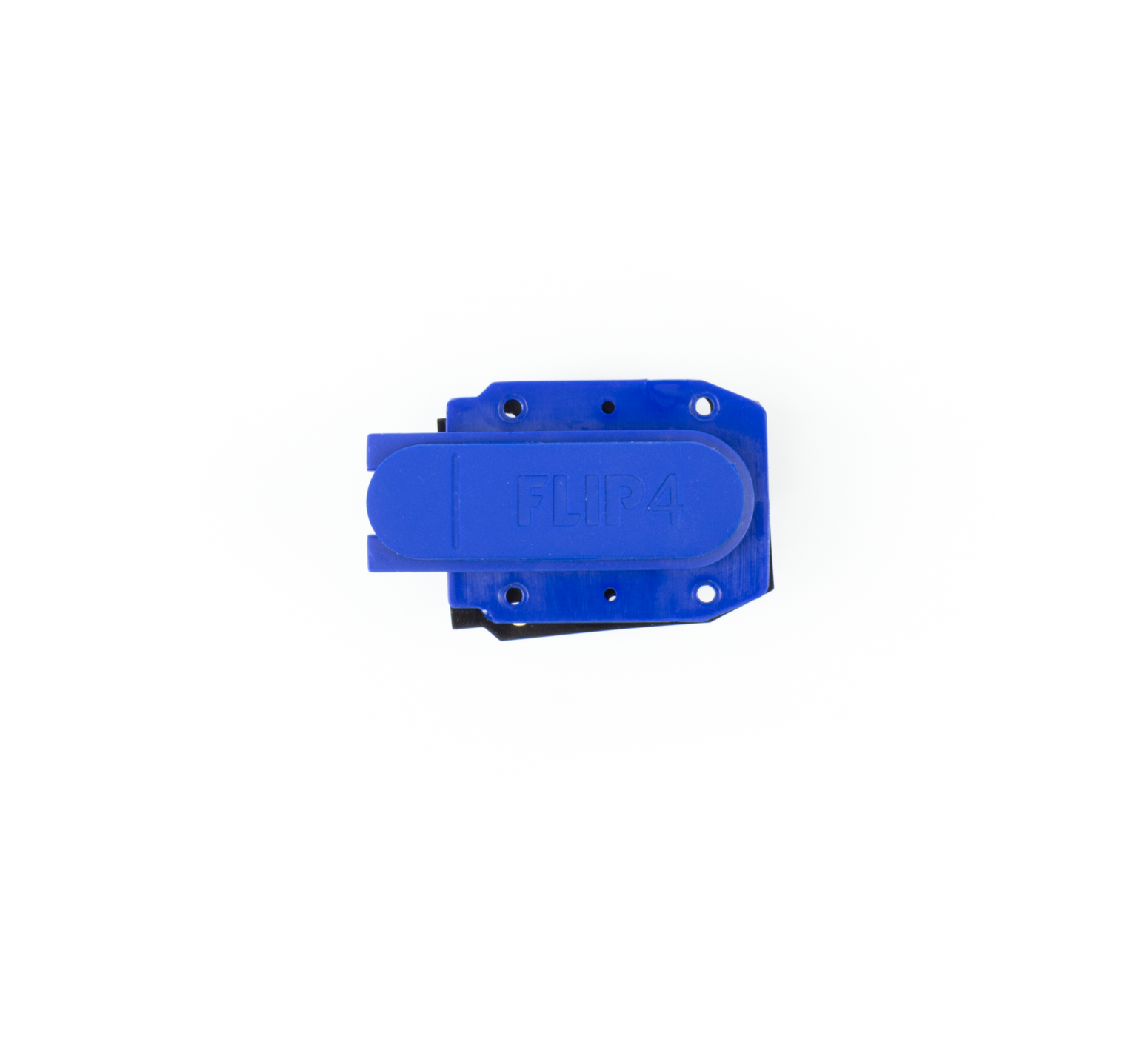 JBL Flip 4 GG Blue Charging Board Plastic Housing - High-quality Speaker Repair Parts Available now with fast shipping worldwide