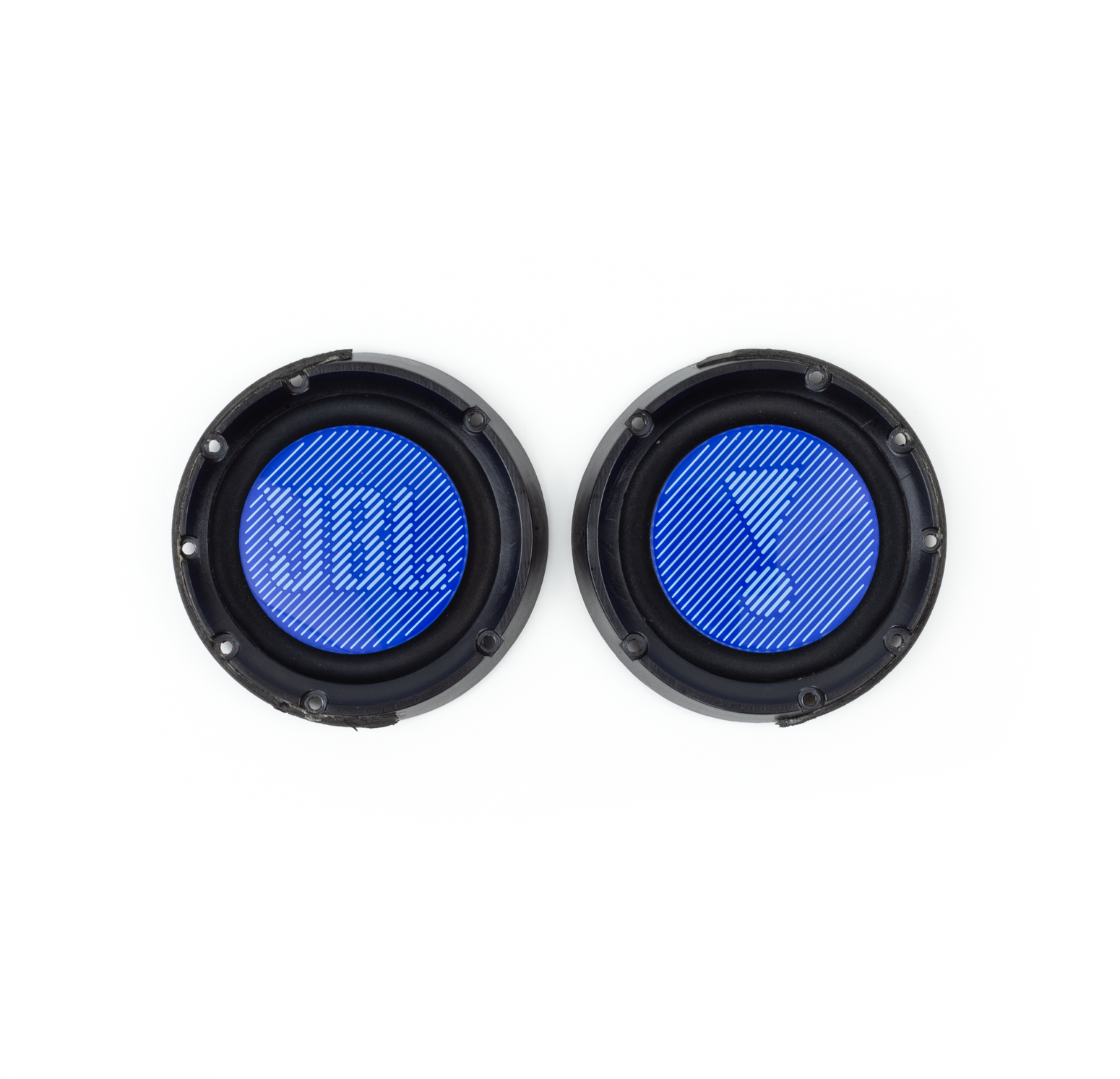JBL Flip 4 GG Passive Radiators Side Covers Blue - High-quality Speaker Components Available now with fast shipping worldwide