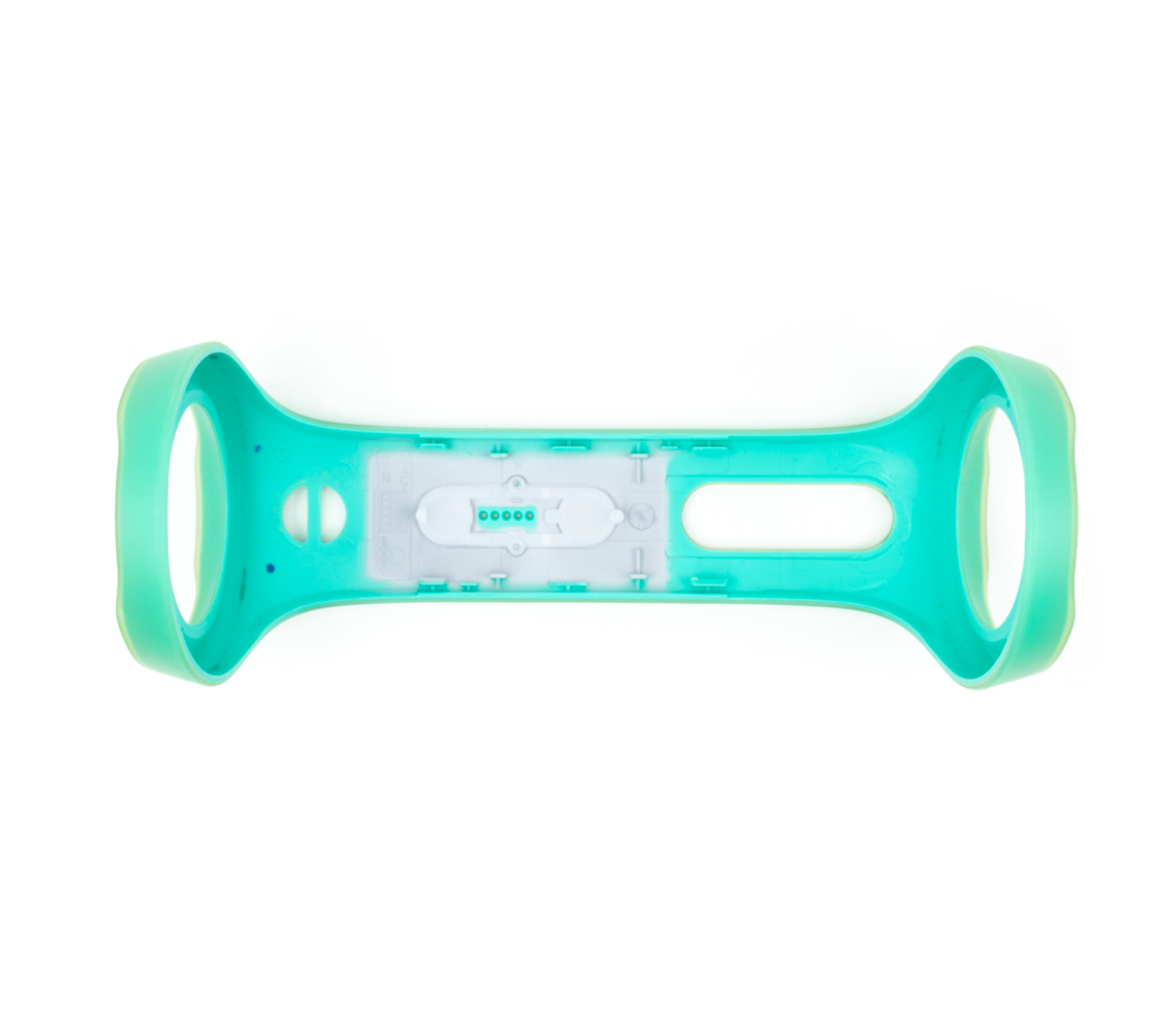 JBL Flip 4 Rubber Wrapping Body Spine Teal TL - High-quality Speaker Repair Parts Available now with fast shipping worldwide