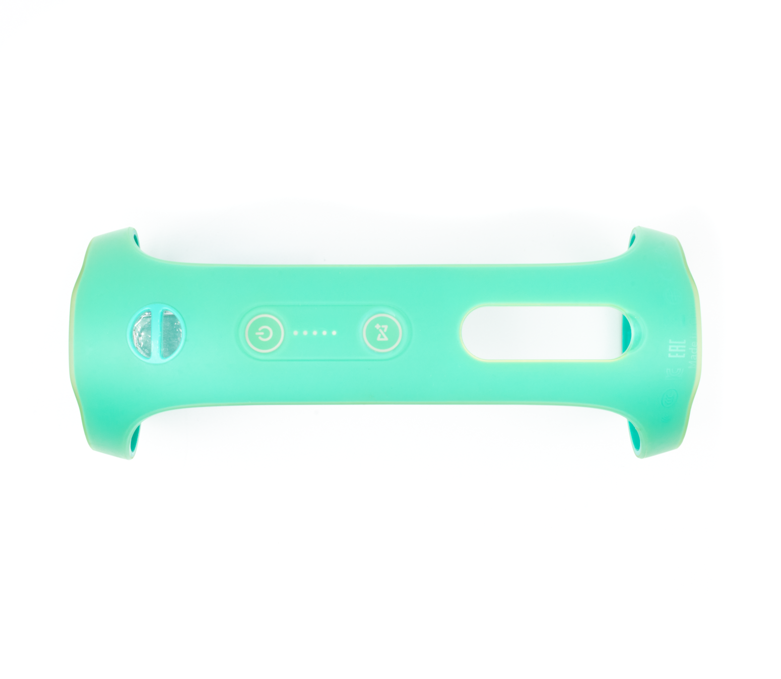 JBL Flip 4 Rubber Wrapping Body Spine Teal TL - High-quality Speaker Repair Parts Available now with fast shipping worldwide