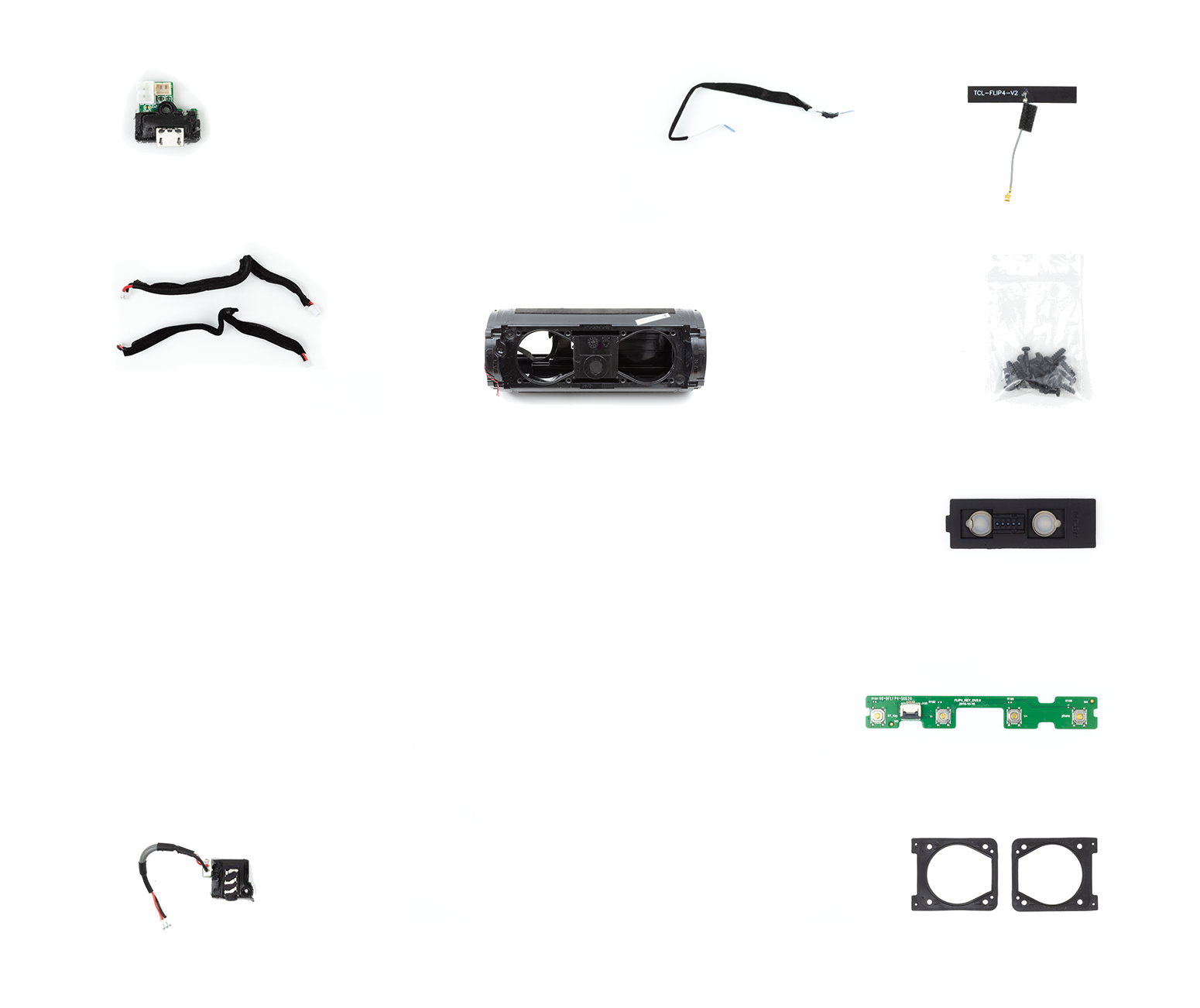 JBL Flip 4 Replacement Parts for TL Serial Speakers - High-quality Speaker Repair Parts Available now with fast shipping worldwide