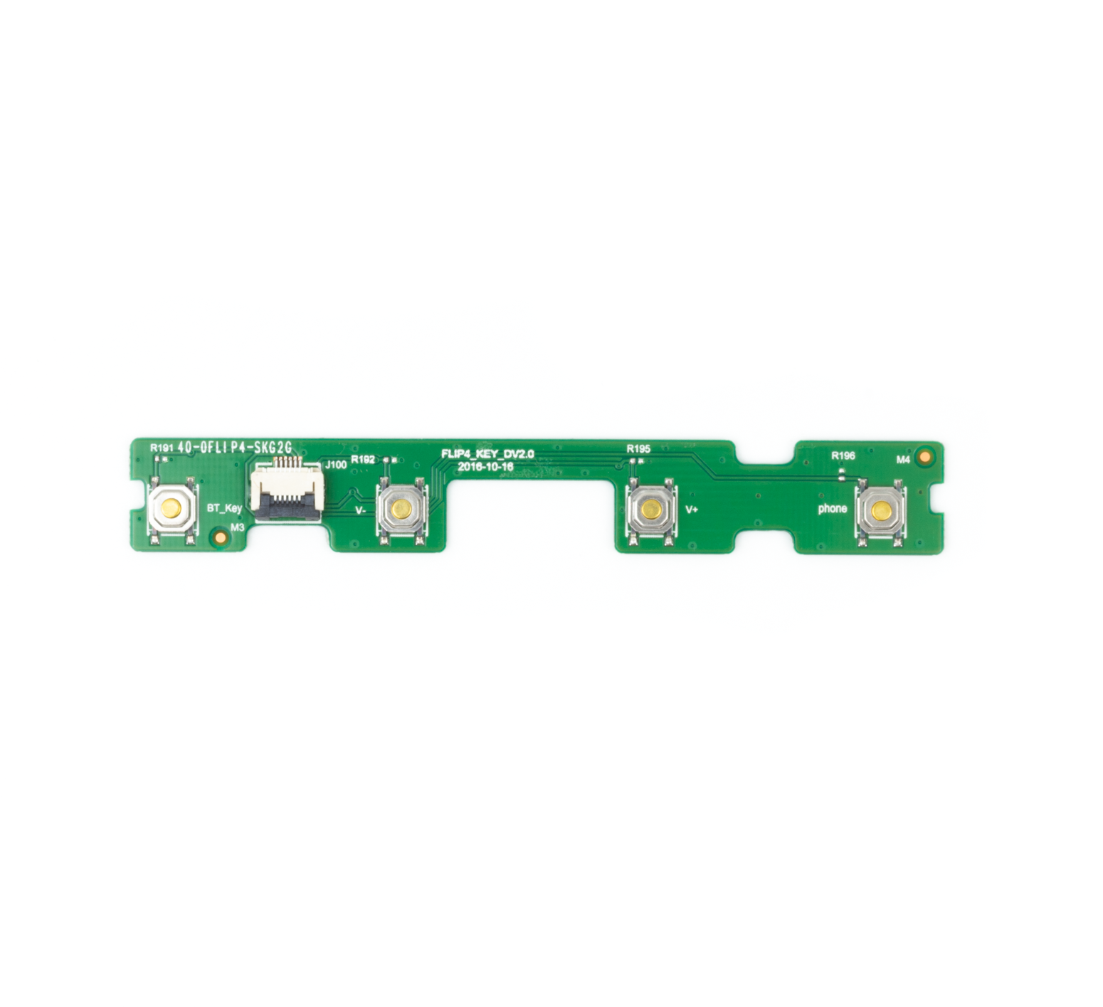 JBL Flip 4 Volume Control Board for TL Version - High-quality Speaker Repair Parts Available now with fast shipping worldwide