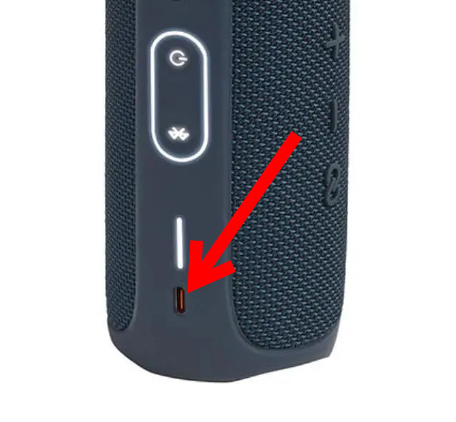 JBL Flip 5 USB-C Poort Reparatie | Snel & Vakkundig - Hoogwaardige kwaliteit Elektronica Reparaties Nu beschikbaar met snelle wereldwijde verzending