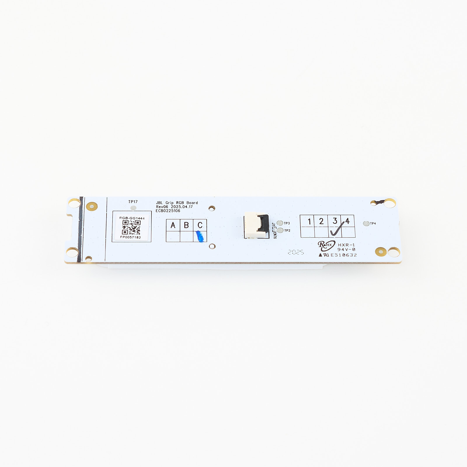 JBL Grip GG LED RGB Board Status PCB Replacement Part - High-quality Speaker Repair Parts Available now with fast shipping worldwide