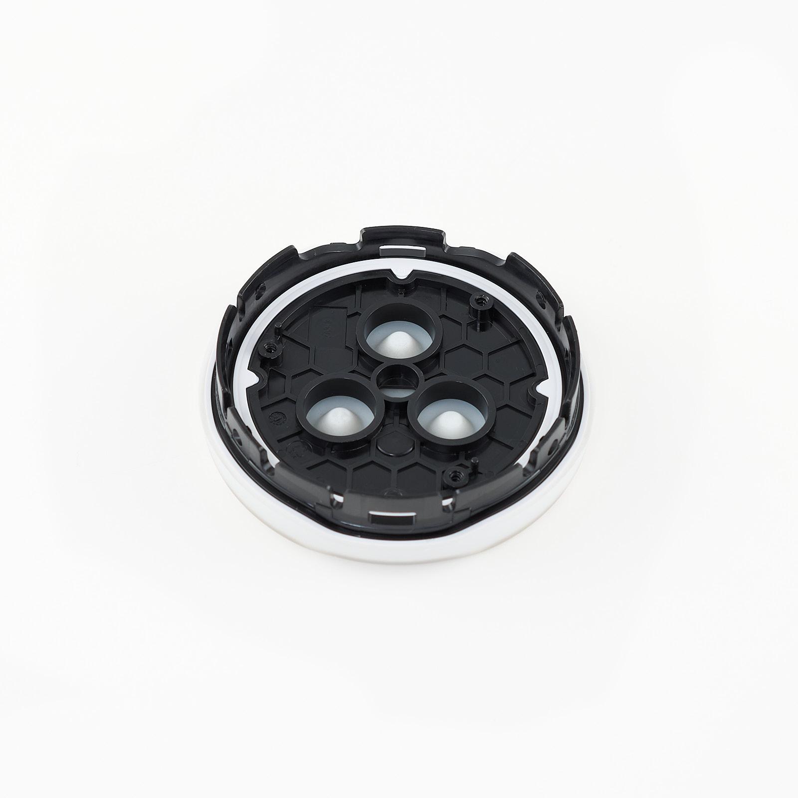 JBL Grip GG Power Button Cover White Top Side End Cap - High-quality Speaker Repair Parts Available now with fast shipping worldwide