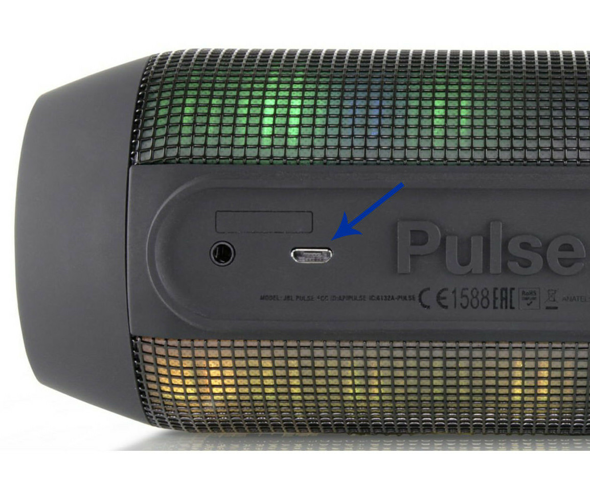 JBL Pulse Ladebuchse Reparatur Micro-USB Anschluss Service - Hochwertig Reparaturdienste Jetzt verfügbar mit schnellem weltweiten Versand