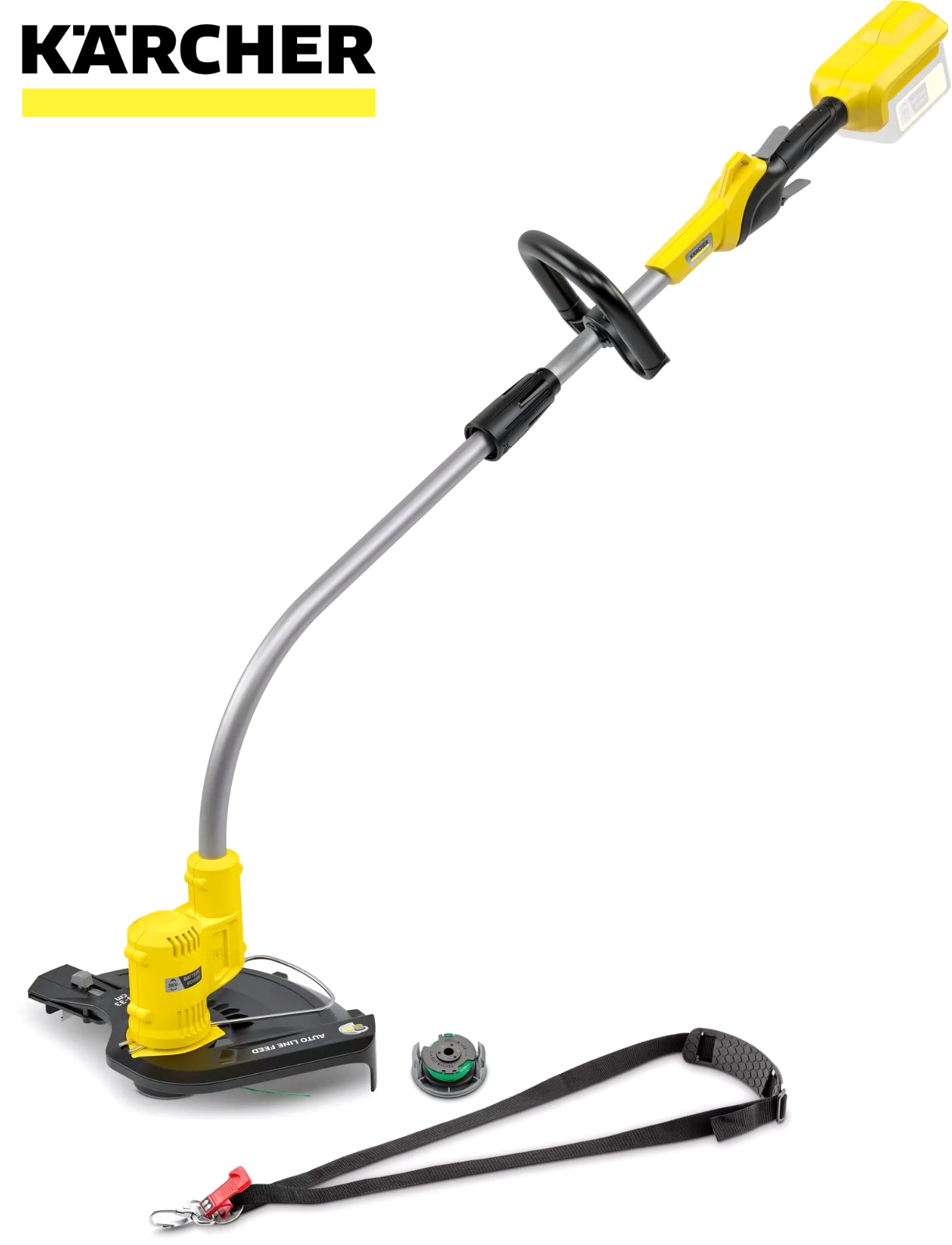 Kärcher LTR 36-33 Battery Lawn Trimmer: Precise Cutting - High-quality Lawn Trimmers Available now with fast shipping worldwide