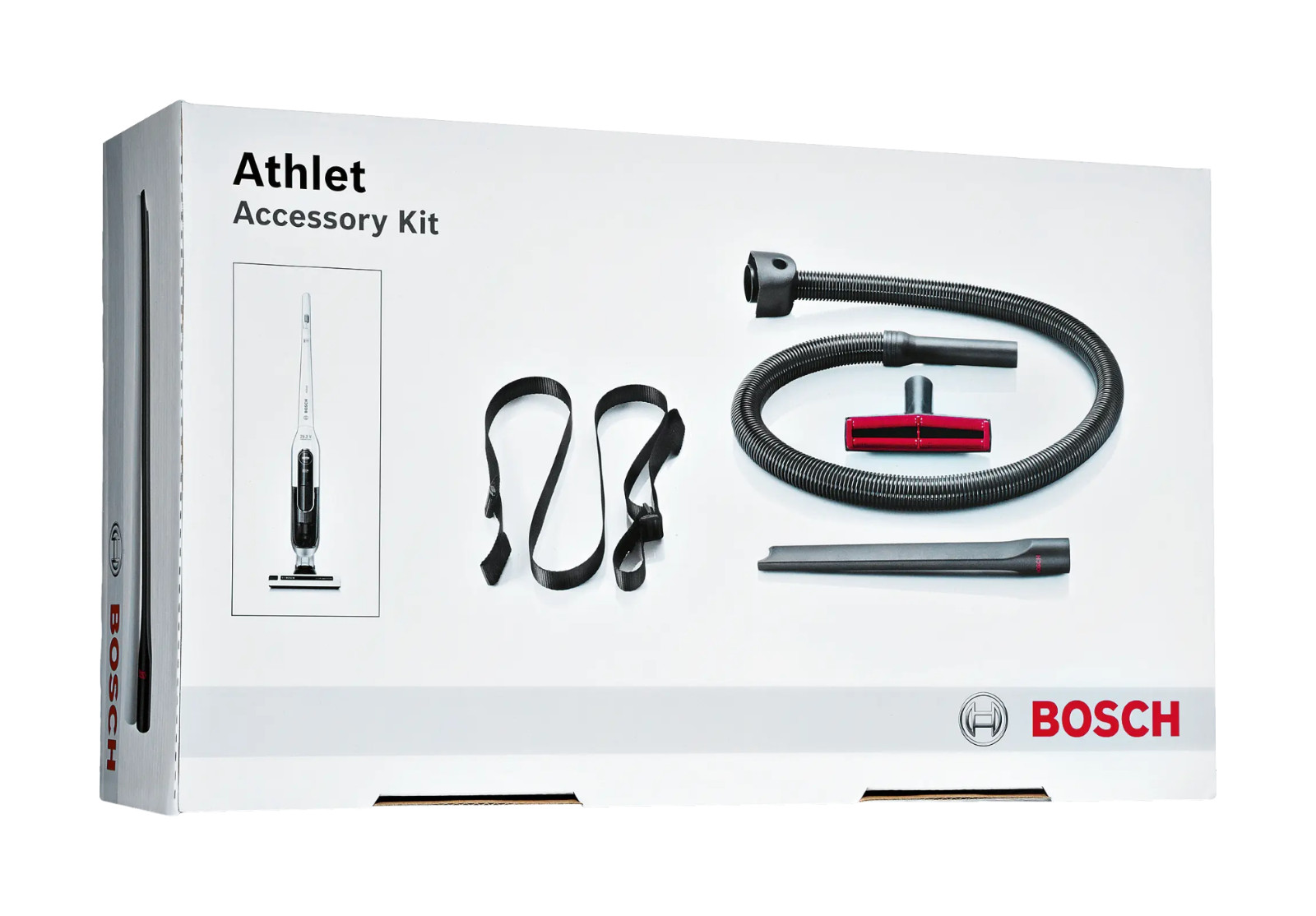 Kit d'accessoires Bosch BHZKIT1 pour aspirateur Athlet - Haute qualité Accessoires aspirateurs Disponible maintenant avec une expédition rapide dans le monde entier