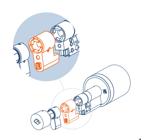 Kit d'extension Netatmo 45mm pour Serrure Intelligente - Haute qualité Accessoires serrures intelligentes Disponible maintenant avec une expédition rapide dans le monde entier