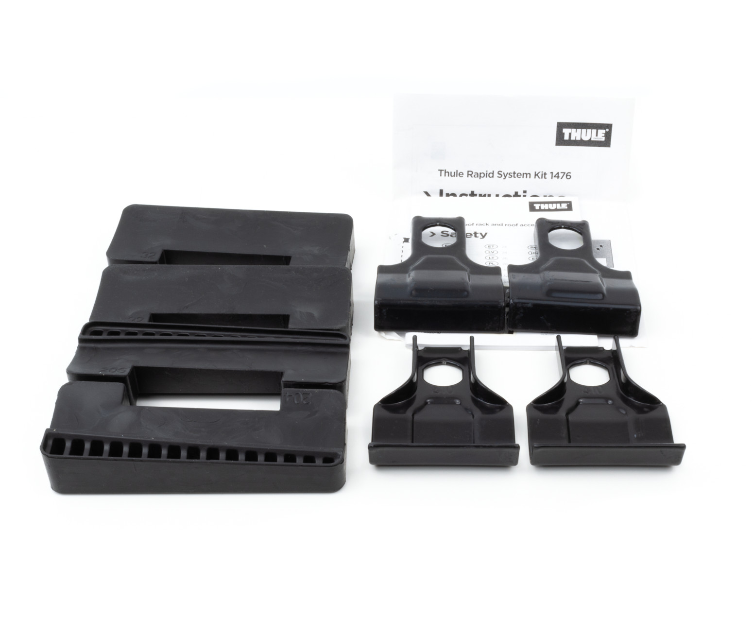 Kit Thule 1476 per Portapacchi Ford Focus 5p 2006-2010 - Alta qualità Kit Montaggio Portapacchi Disponibile ora con spedizione veloce in tutto il mondo