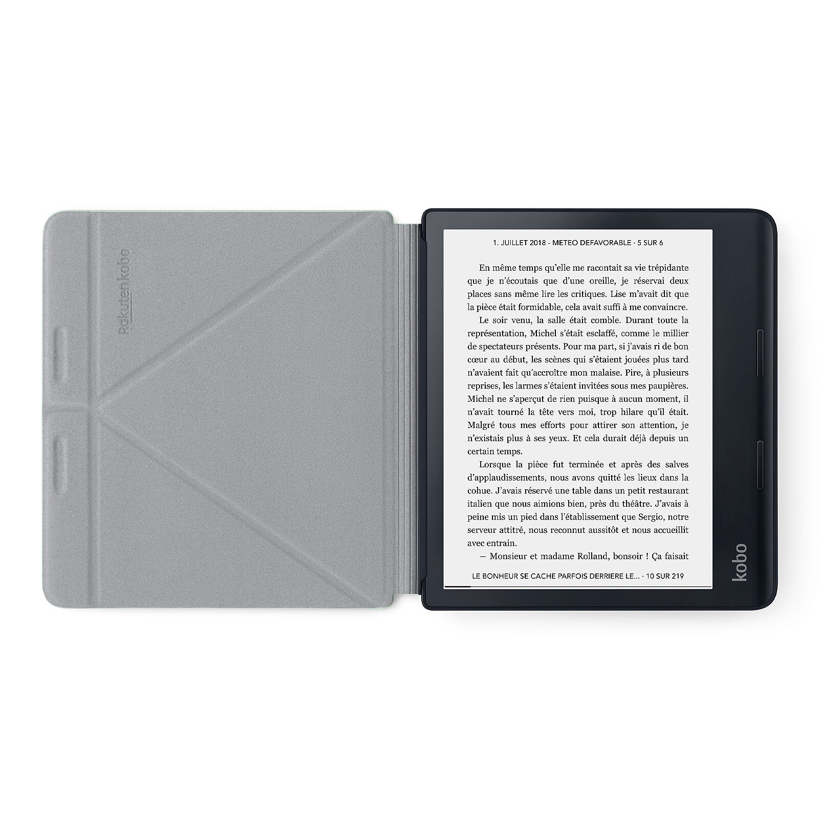 Kobo Sage Smart Sleep Cover | Originele Zwarte Hoes - Hoogwaardige kwaliteit E-reader hoezen Nu beschikbaar met snelle wereldwijde verzending
