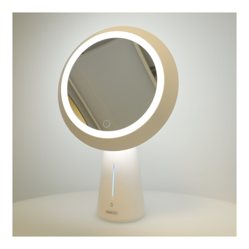 LED Makeup Mirror Remax RL-LT16 Adjustable Light - High-quality LED Makeup Mirrors Available now with fast shipping worldwide