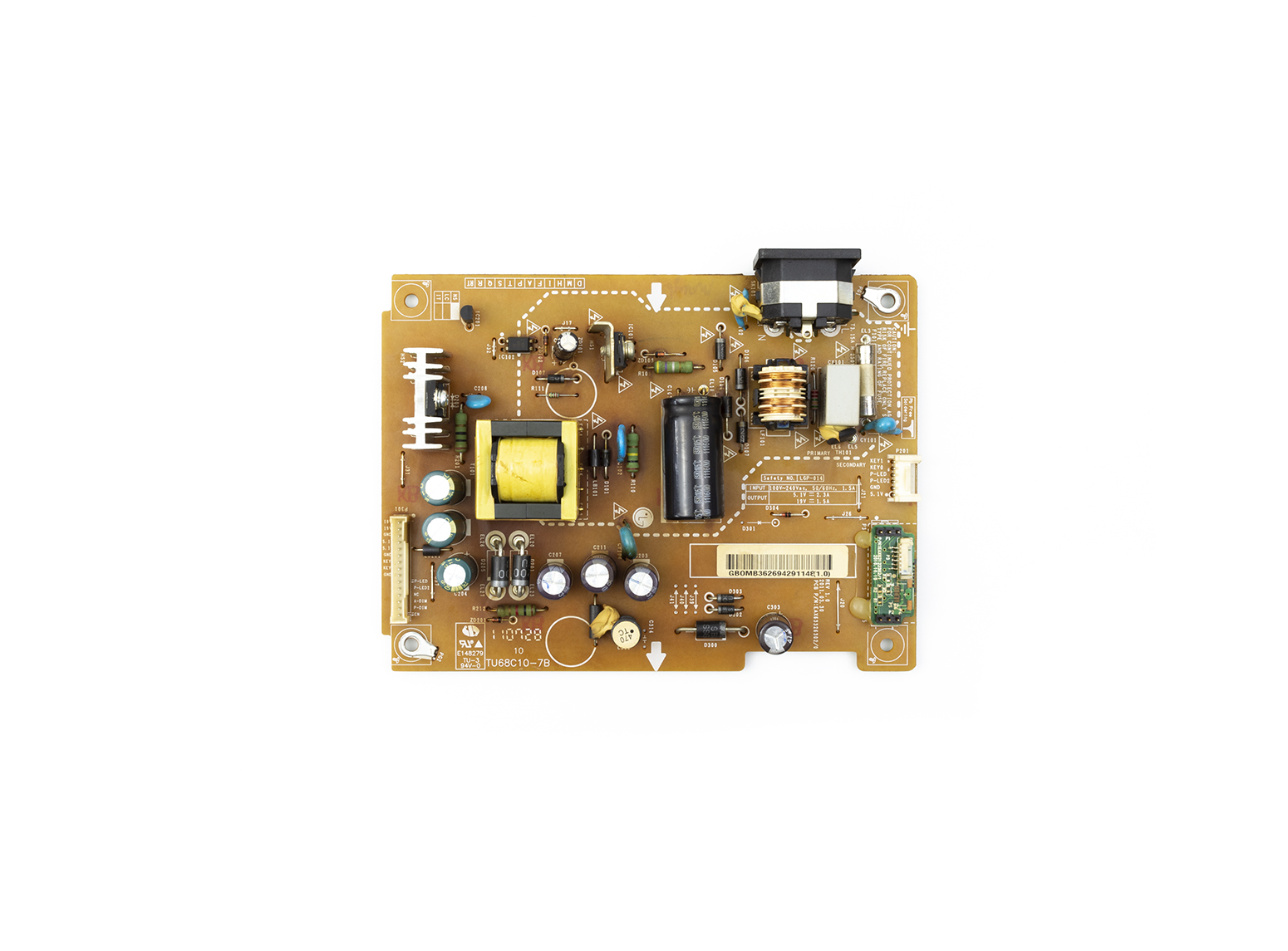 LG E2711T Power Supply Board EAX63326302 for Monitors - High-quality Monitor Replacement Parts Available now with fast shipping worldwide