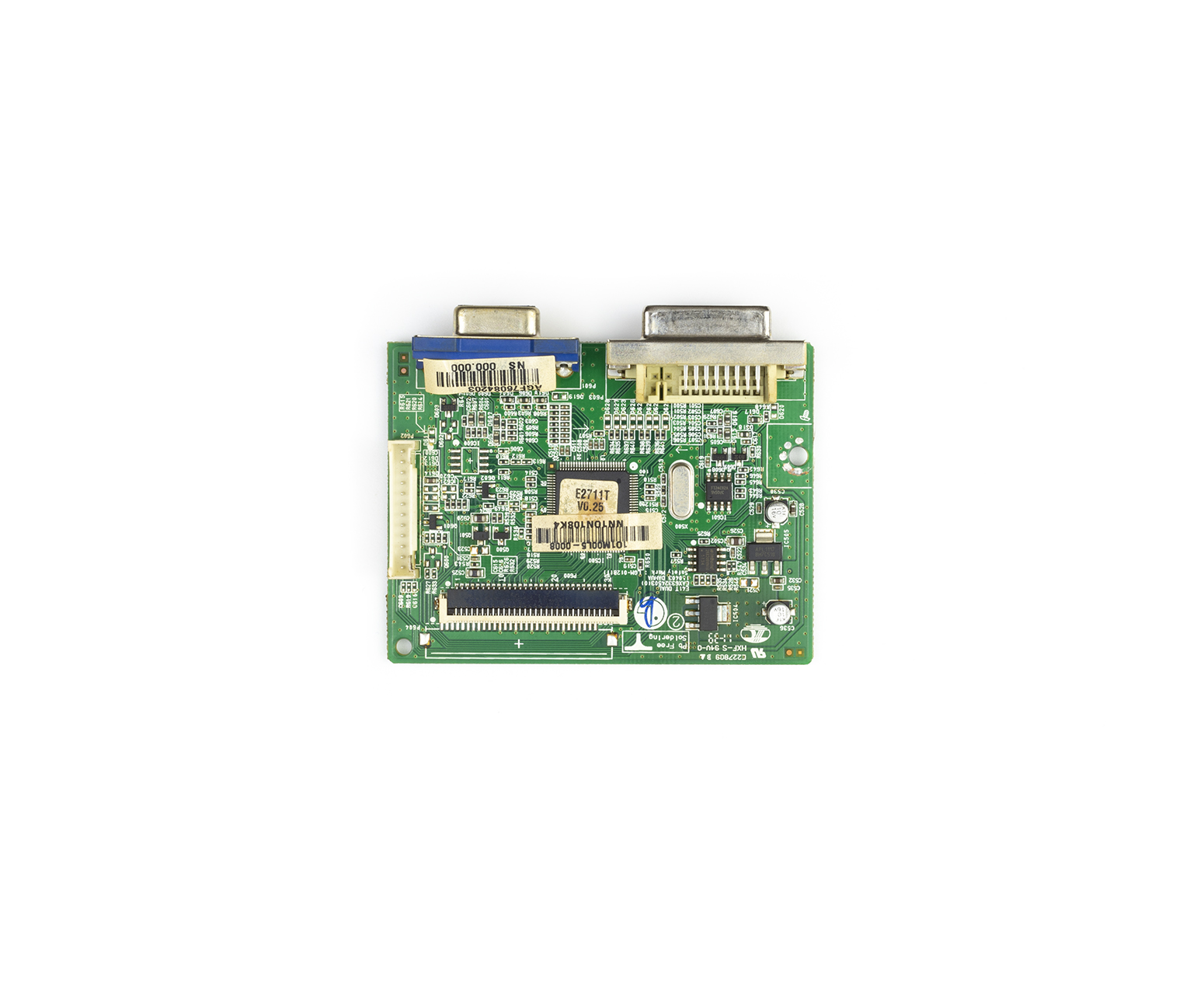 LG E2711T Main Logic Board AGF76084203 for Flatron - High-quality Monitor Replacement Parts Available now with fast shipping worldwide