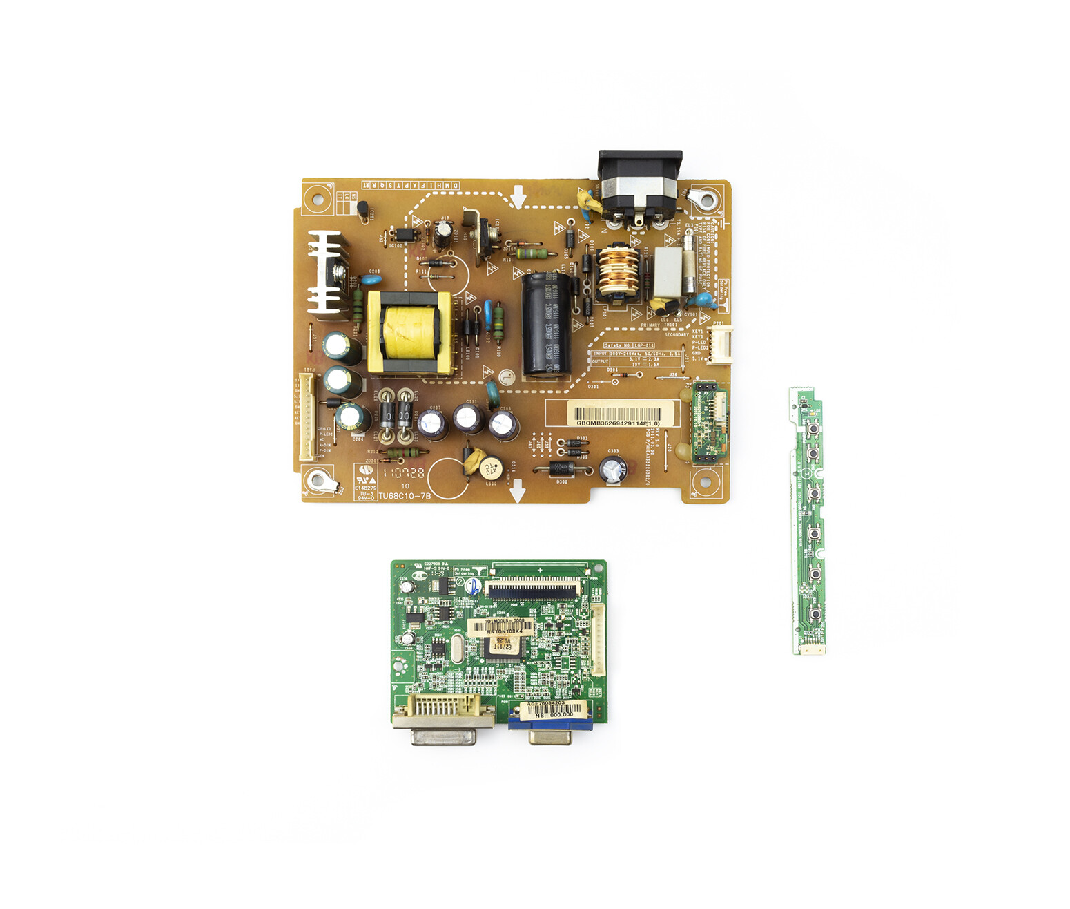 LG Flatron E2711T Monitor Logic & Power Supply Boards - High-quality Monitor Replacement Parts Available now with fast shipping worldwide