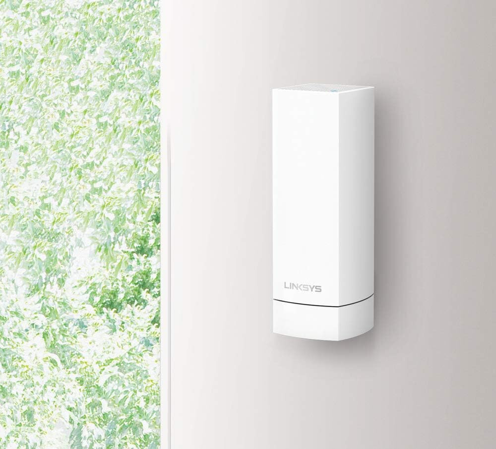 Linksys Velop Wandhalterung WHA0301 für Mesh WLAN Knoten - Hochwertig Netzwerk Zubehörteile Jetzt verfügbar mit schnellem weltweiten Versand