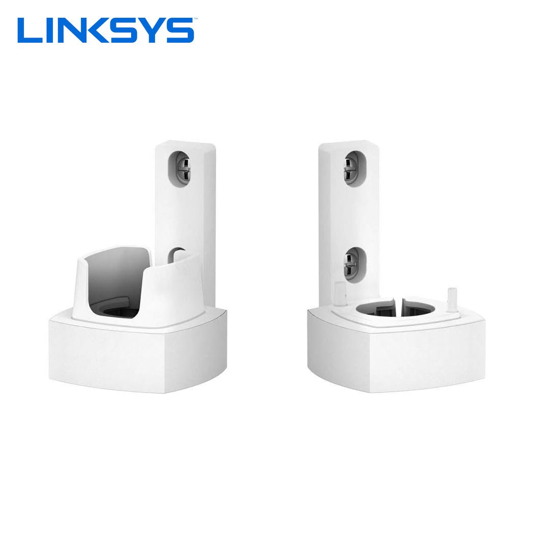 Linksys Velop WHA0301 Node Wall Mount for Mesh Systems - High-quality WiFi Accessories Available now with fast shipping worldwide