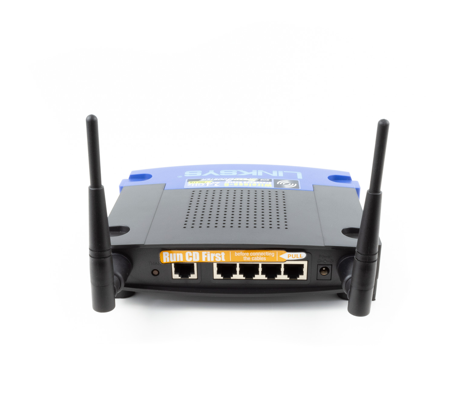Linksys WRT54GS-EU Wireless Router with SpeedBooster - High-quality Wireless Routers Available now with fast shipping worldwide