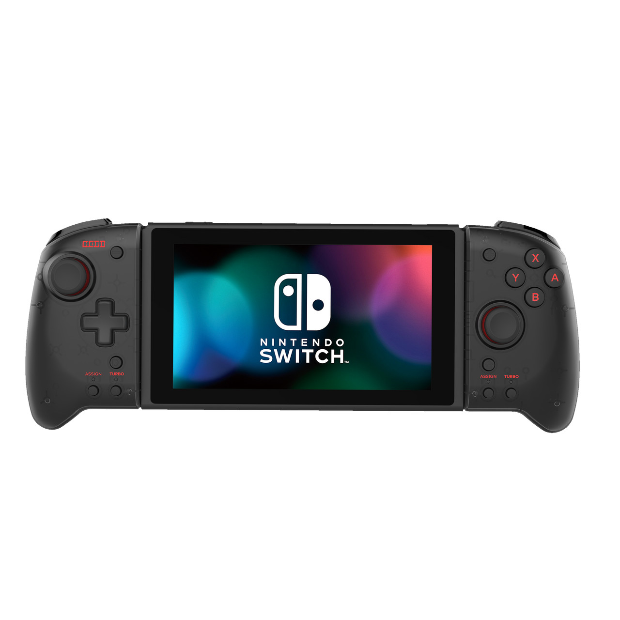 Manette HORI Split Pad Pro Noir pour Nintendo Switch et OLED - Haute qualité Manettes de jeu Disponible maintenant avec une expédition rapide dans le monde entier
