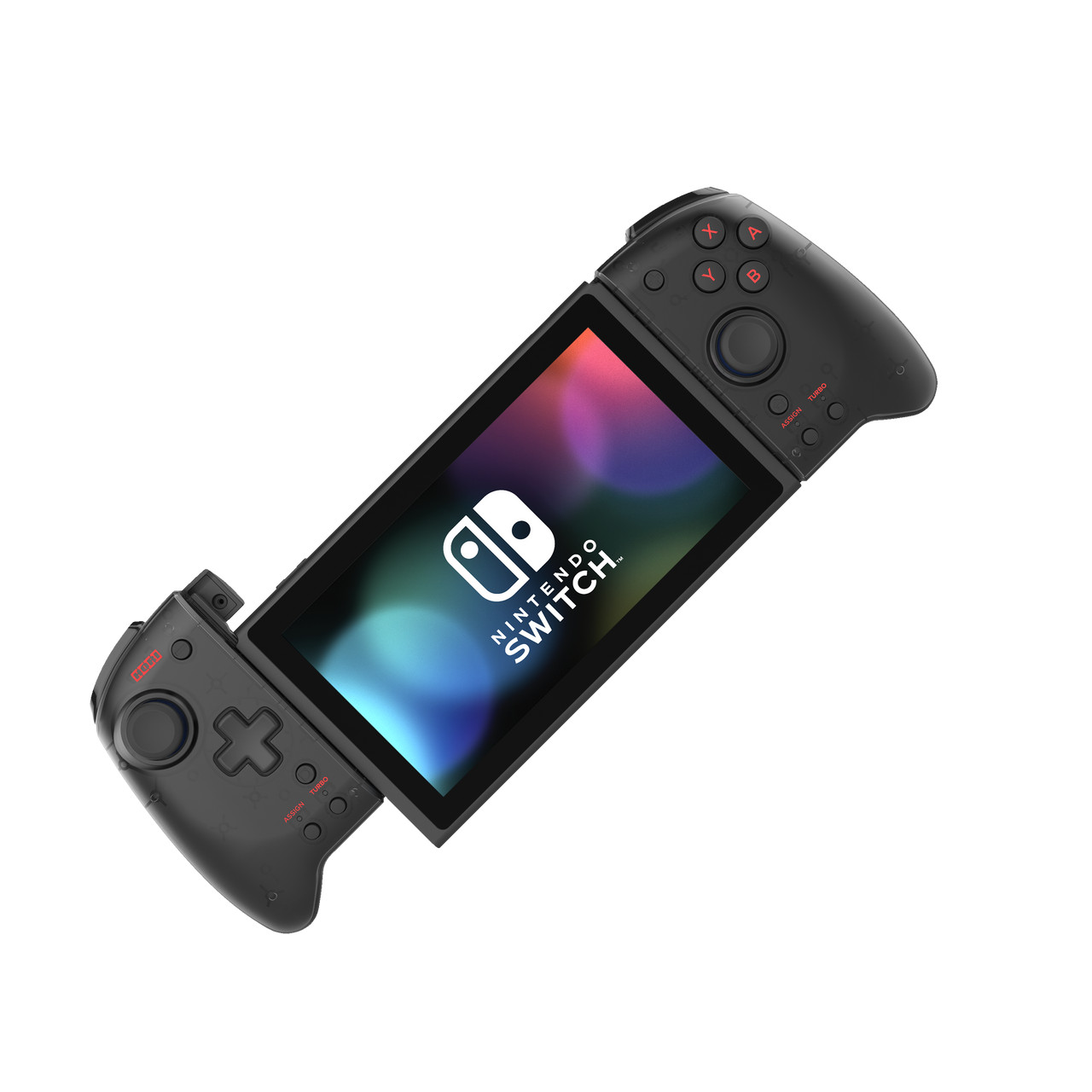 Manette HORI Split Pad Pro Noir pour Nintendo Switch et OLED - Haute qualité Manettes de jeu Disponible maintenant avec une expédition rapide dans le monde entier