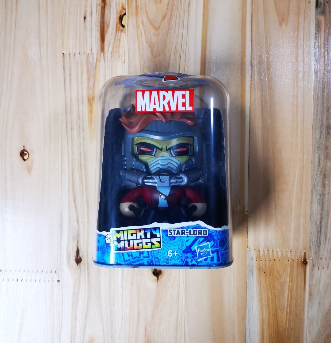 Marvel Mighty Muggs Star-Lord Vinyl Figure by Hasbro - High-quality Action Figures Available now with fast shipping worldwide