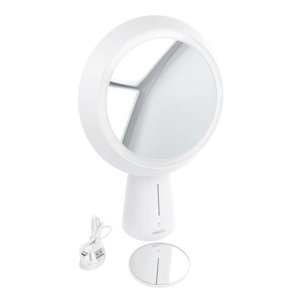 Miroir Maquillage LED Remax RL-LT16, Lumière Ajustable - Haute qualité Miroirs de maquillage Disponible maintenant avec une expédition rapide dans le monde entier
